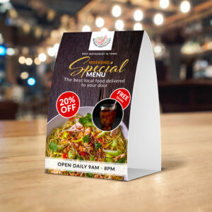 Table Tents