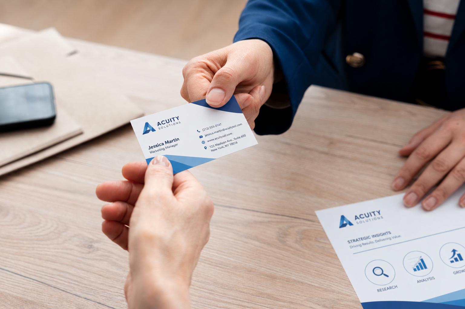 Why Every Small Business Still Needs Business Cards