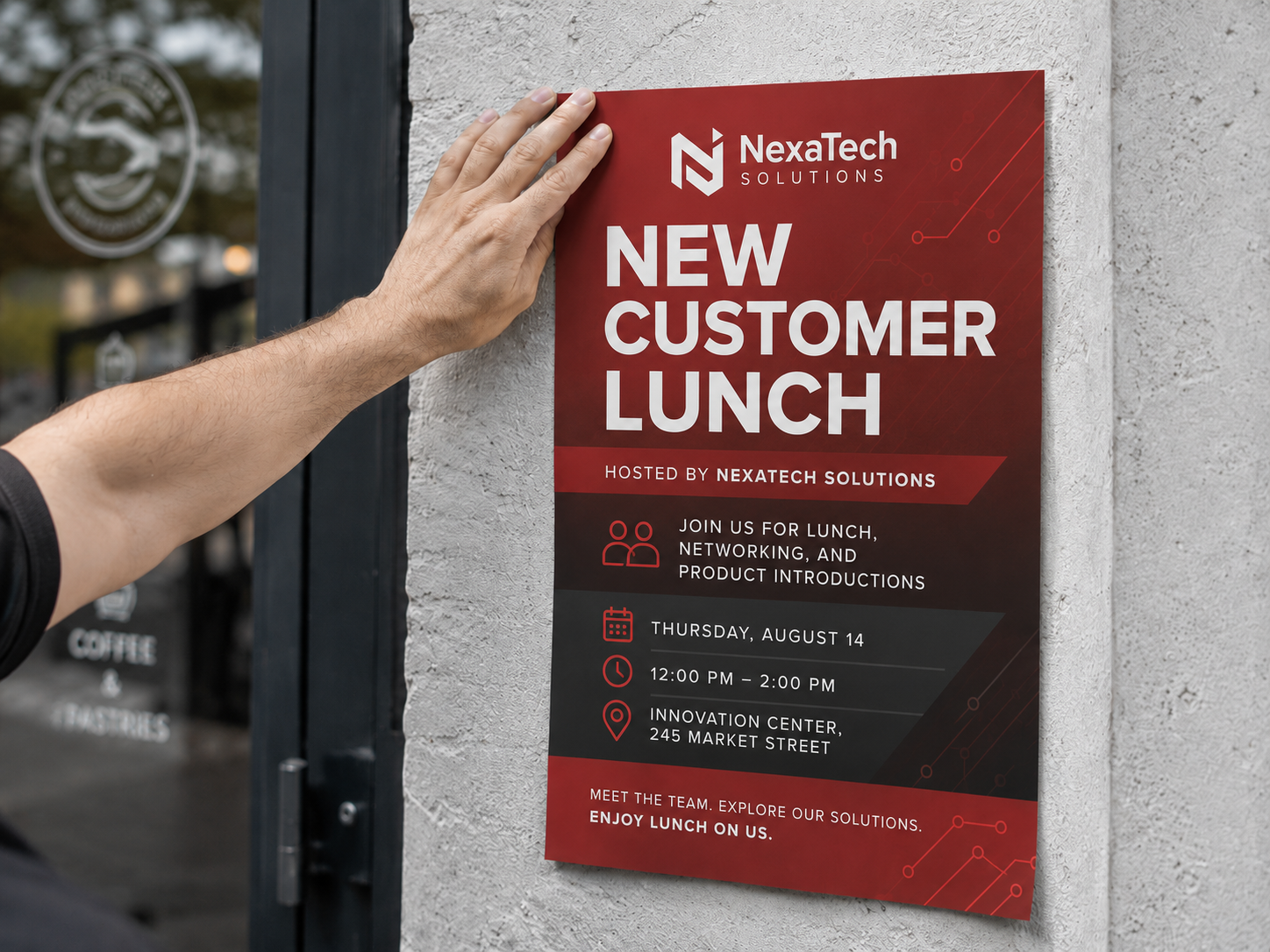 How to Use Flyers and Postcards to Promote an Event